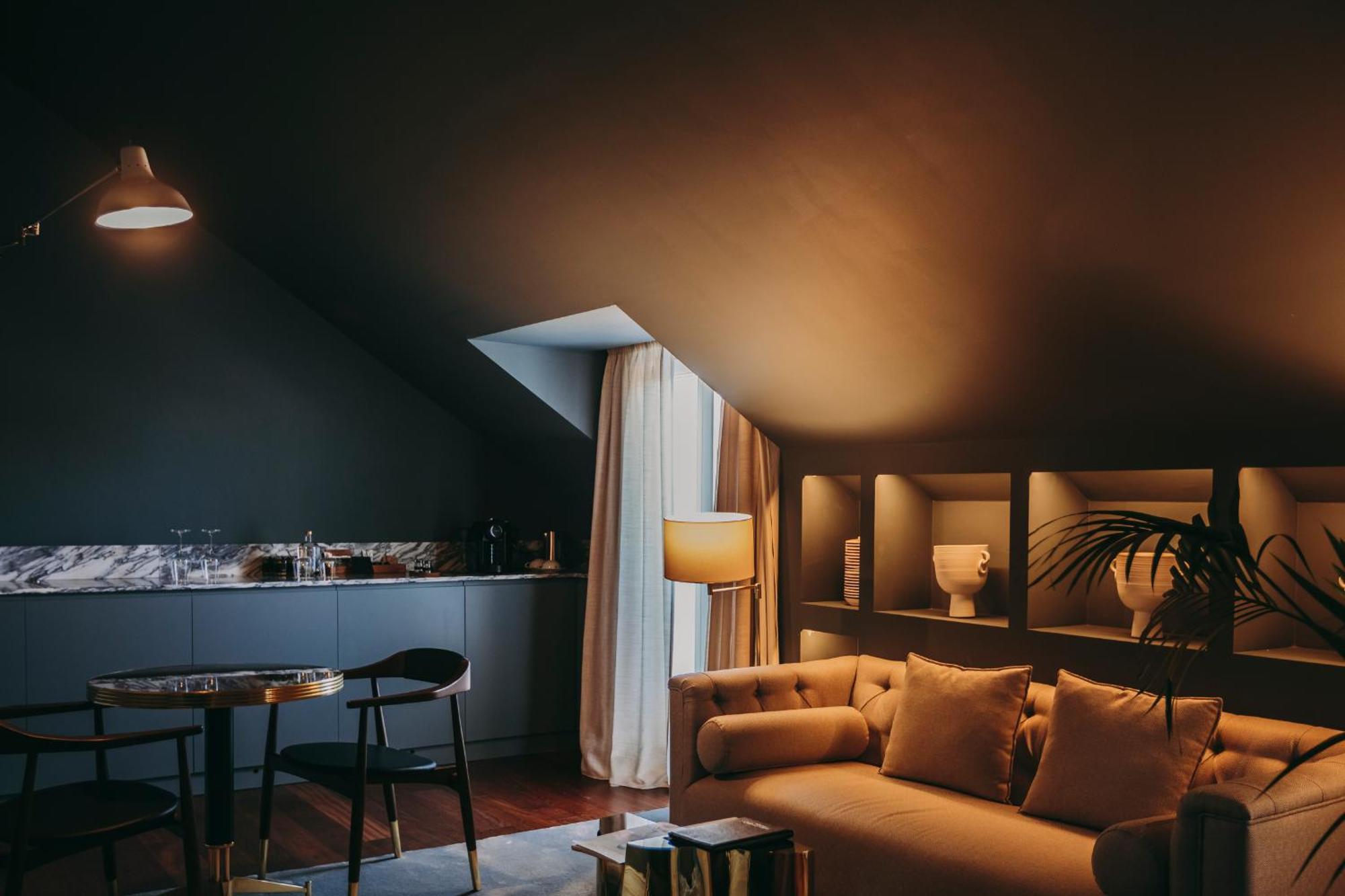Torel Palace Lisboa Pokoj fotografie The Penthouse Suite