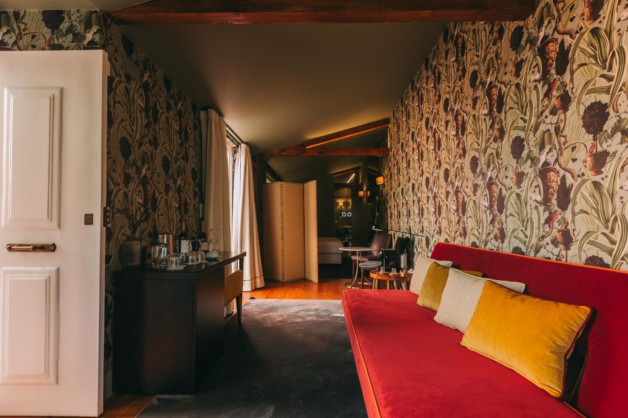 Torel Palace Lisboa Pokoj fotografie A room at the hotel